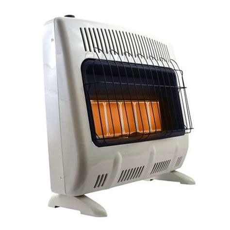 indoor radiant propane heater